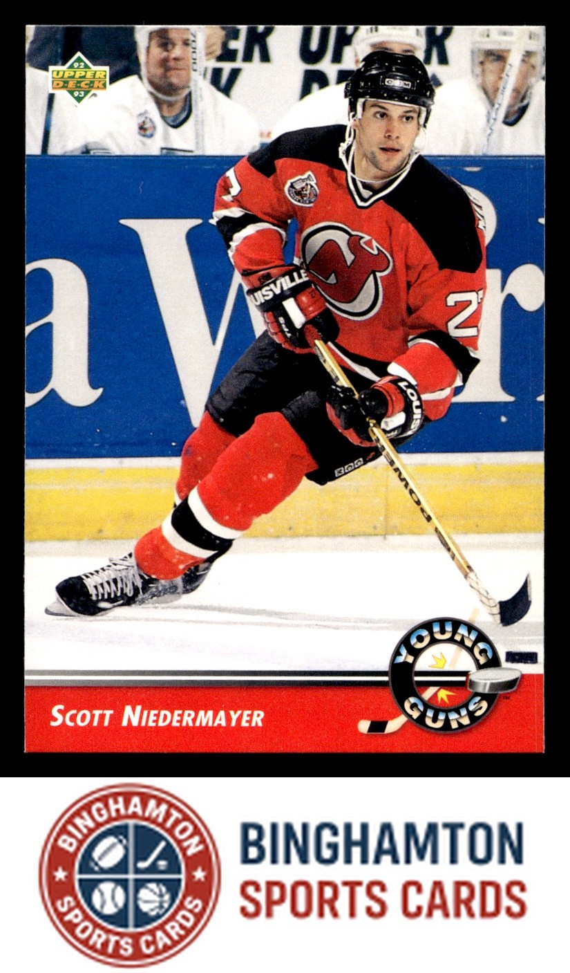 1992-93 Upper Deck #562 Hockey Scott Niedermayer New Jersey Devils