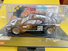 Carrera 23959 Digital  Analog BMW M1 Procar "Kenwood" 151 1/24 Slot Car New