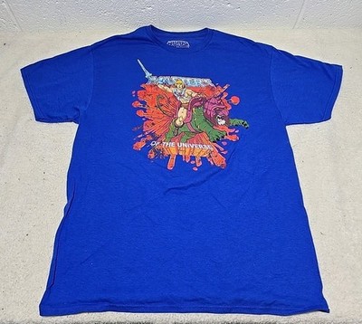 MOTU HEMAN Loot Crate Exclusive Masters of the Universe T-Shirt SZ Large (HeMan)