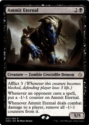 Ammit Eternal - NM R - Hour of Devastation 57