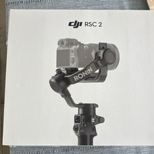 DJI RSC 2 Gimbal Stabilizer Gimbal Head for Cameras Professional Video Rig