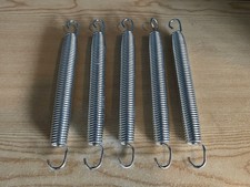 5 x 22.8cm/ approx 9 Inch Trampoline Springs Heavy-Duty Galvanised Replacement