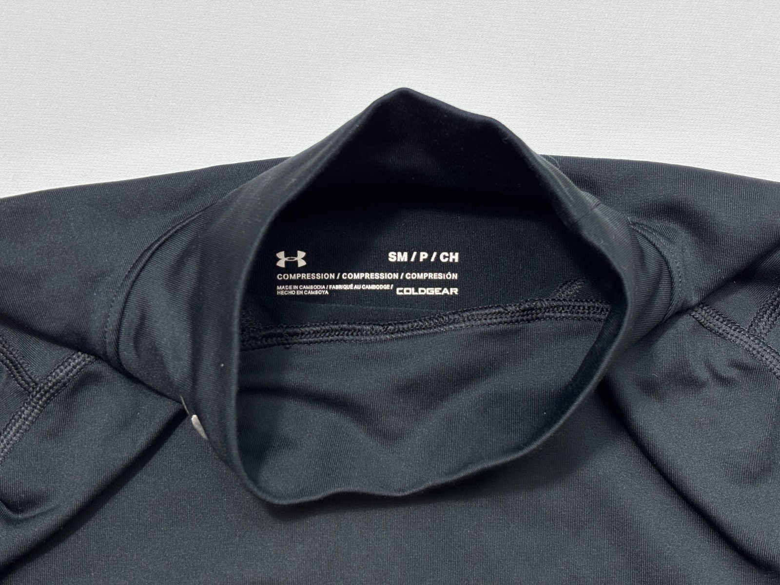 UNDER ARMOUR Compression Coldgear Sweatshirt Men'… - image 3