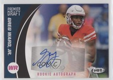 2017 Sage Hit Auto Greg Ward Jr #A40 Auto 0b3
