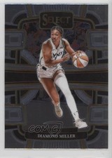 2024 Panini Select WNBA Concourse Diamond Miller #25 19yg