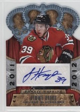 2011-12 Panini Crown Royale Rookie Royalty Signatures Jimmy Hayes #210 1m4