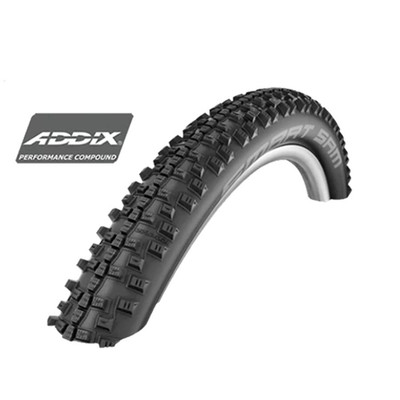 Schwalbe Smart Sam 26x2.25 Rigide Performance Reifen Schwarz - EAN 4026495820042