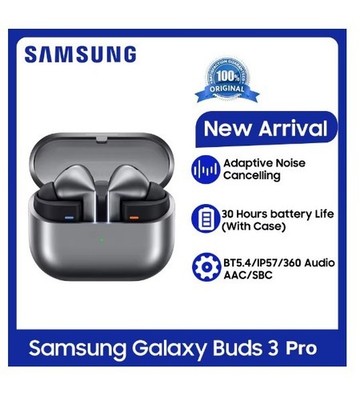 Samsung Galaxy Buds3 Pro ANC Wireless Bluetooth Kopfhörer Wasserdicht HiFi