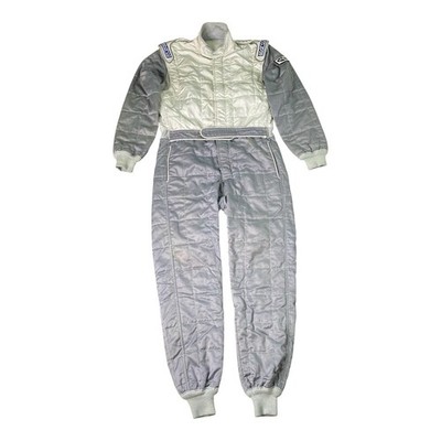 Sparco Racing Suit SFI 3-2A/5 FIA 8856-2000 Fireproof Kart Track White