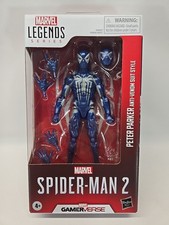 Anti-Venom Suit Marvel Legends Peter Parker Spider-man 2 Gamerverse Sealed Nee