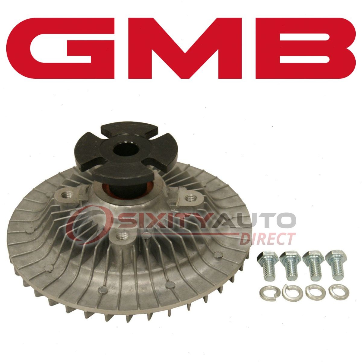 GMB Engine Cooling Fan Clutch for 1967-1974 GMC P15 P1500 Van 3.8L 4.1L 4.6L fc