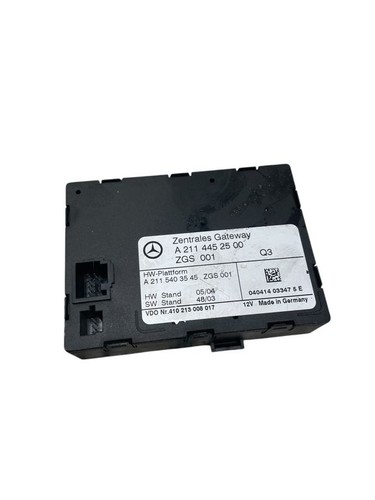 Mercedes-Benz E W211 2003 Diesel Gateway-Steuermodul A2114452500 110kW DTS6556