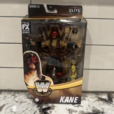 WWE Elite Legends Series 15 KANE Wrestling Action Figure 2022 NEW FREE SHIP 