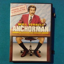 Anchorman: The Legend of Ron Burgundy (DVD, 2004)