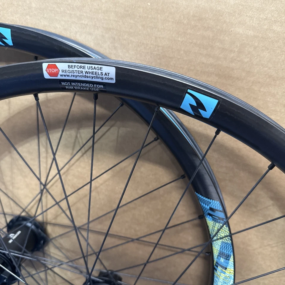 Nuevo juego de ruedas de disco Reynolds TR367 E Carbon Super Boost 27.5 650B ruedas Shimano Foto 2 de 4