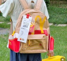 2026 new McDonald's backpack 🎒 16in large size