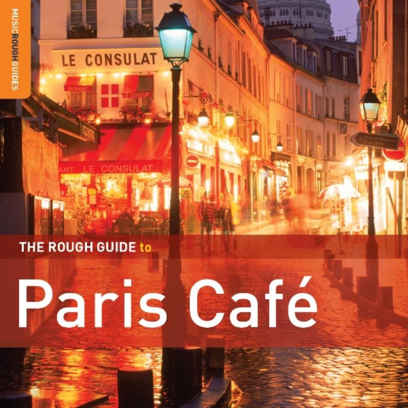 Various Artists Rough Guide To Paris Cafe (Second Edition) Double CD NEW