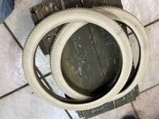 Cp 2 Pz Copertoni Pirelli Stella 16 X1/2 Bici Graziella Epoca Eroica Bianchi Nos