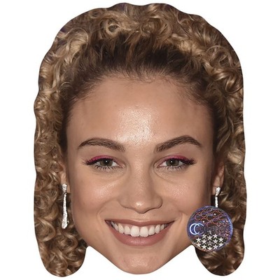 Rose Bertram (Smile) Big Head. Larger than life mask.