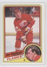 1984-85 O-Pee-Chee Jim Peplinski #233 0f4