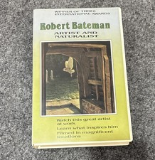 Robert Bateman Artist and Naturalist VHS Vide...