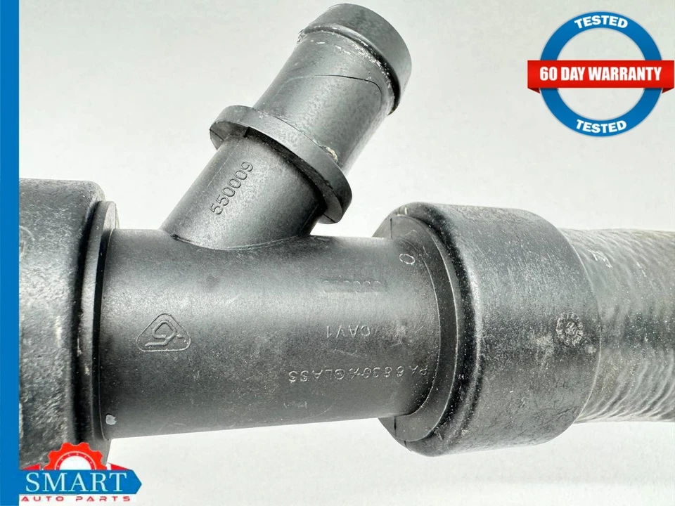 Ford Thunderbird 3.9L V9 Upper Coolant Hose Tube Pipe 03-05 OEM - Image 4 of 4