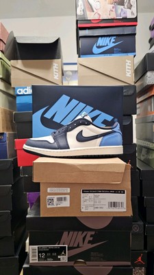 Nike Air Jordan 1 Retro Low OG Obsidian UNC CZ0790-400 US 14 EUR 48.5