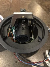 Pelco Security Dome Camera Model IS-CWV9