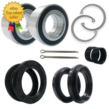 Front Wheel Bearing Seals for Honda Fourtrax 300 TRX300FW Rancher 350 400 420 TR