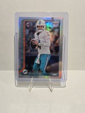 2025 Topps Chrome Football Quinn Ewers Rookie Refractor #316
