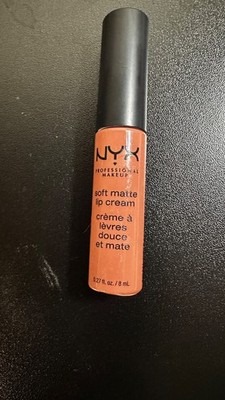 NYX PROFESSIONAL Soft Matte Lip Cream, Lightweight Liquid Lipstick SMLC14 Zurich