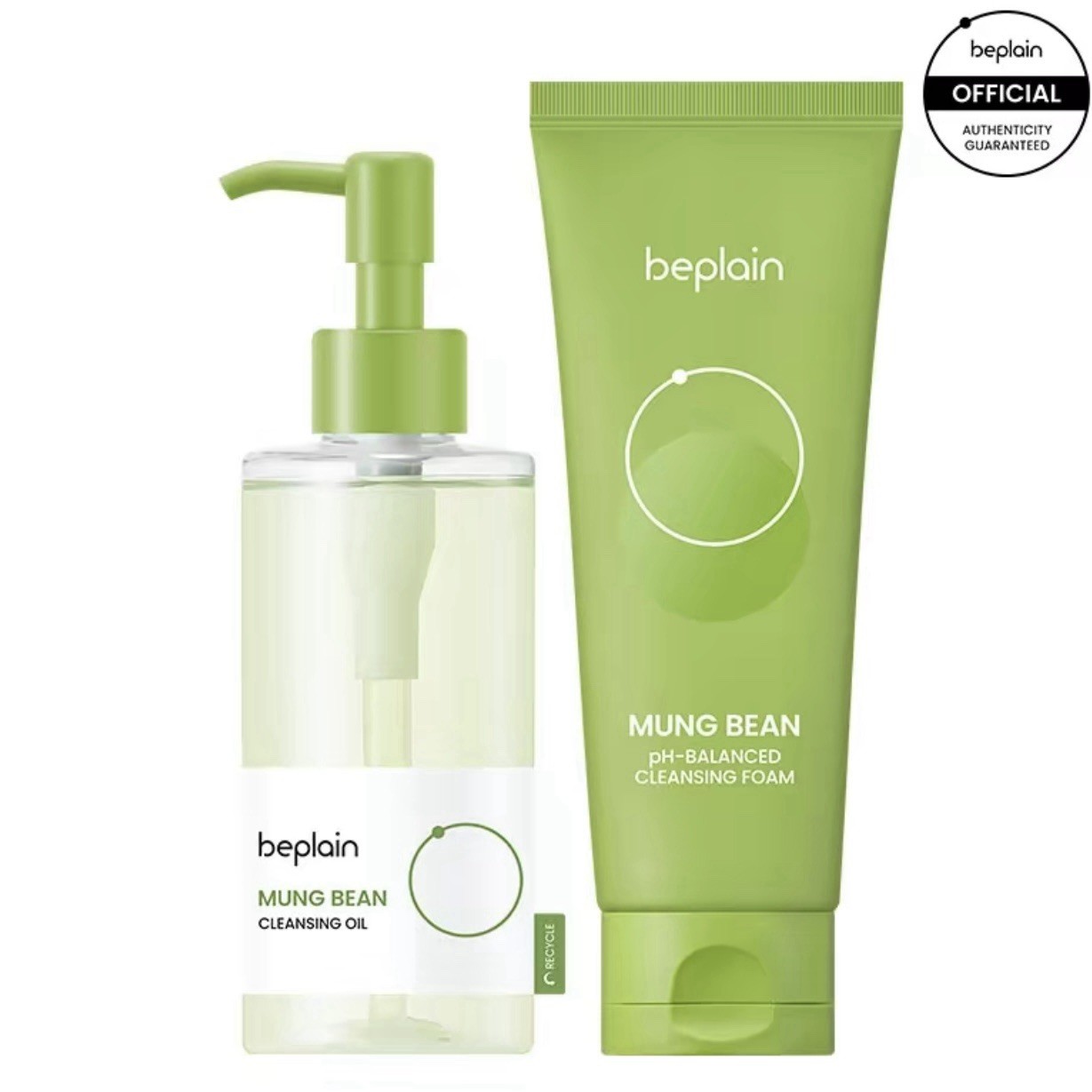 beplain Skin Detox Cleansing Duo for Zero Texture Skin No.1, Korean Skincare
