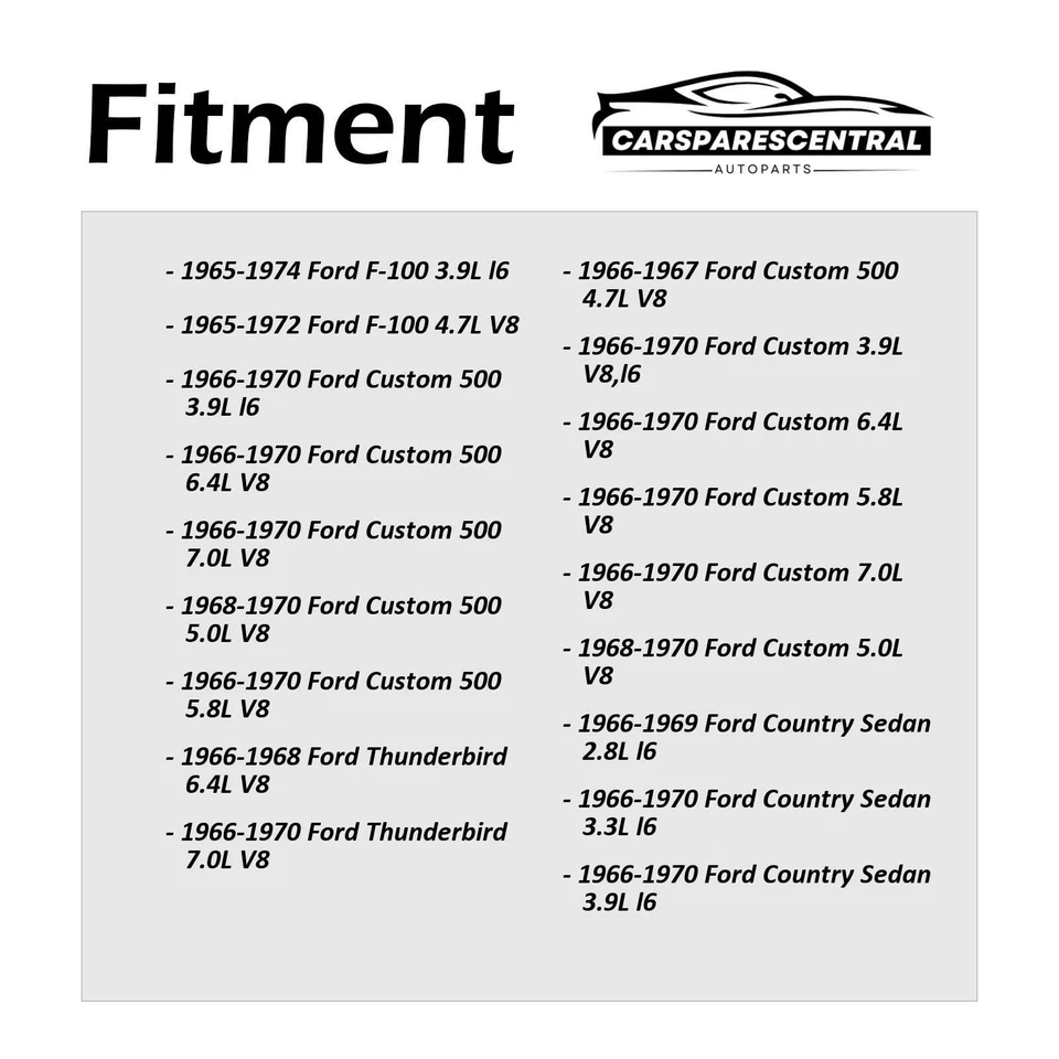 Cojinete diferencial de eje trasero National 2x para camioneta Fargo D110 3,7 L 1966-1971 Foto 3 de 4