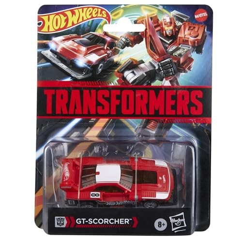 Transformers Collaborative Hot Wheels x GT-Scorcher, Deluxe Class 5 ...