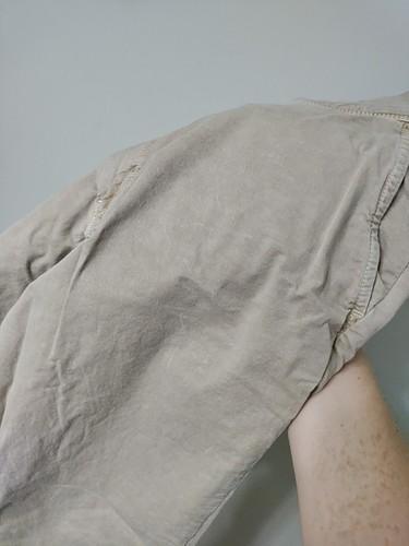 Pantalones chinos American Eagle Extreme Flex ajustados rectos para hombre beige talla 32x30 - Imagen 3 de 7