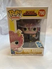 Funko Pop! My Hero Academia Mina Ashido Metallic Gamestop #790 W/ Protector