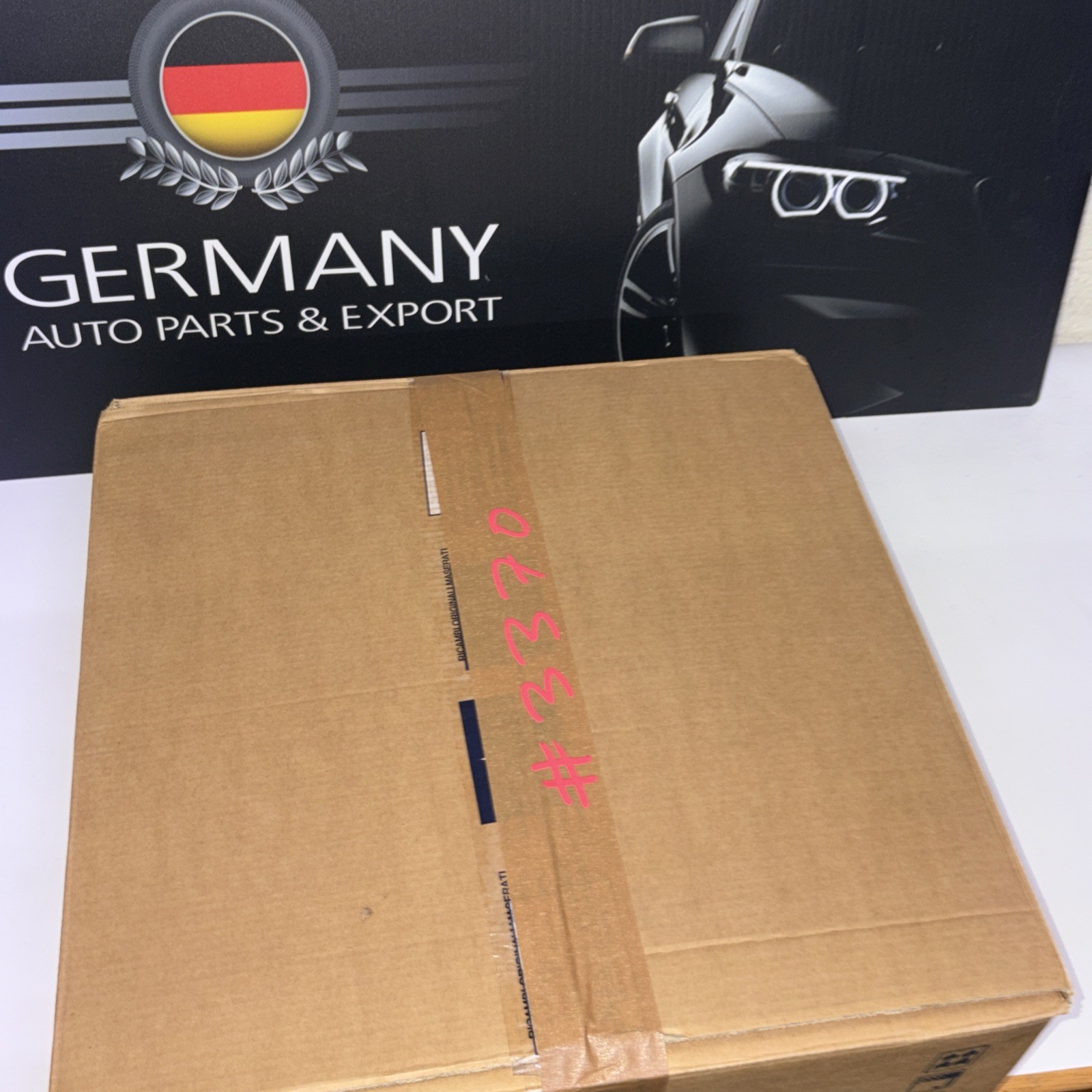 Maserati Ghibli SQ4 Quattroporte AWD Rear Rotor (1 pc) 670031597#3370