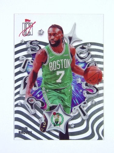 2025 Topps Signature Jaylen Brown Base (RAW)
