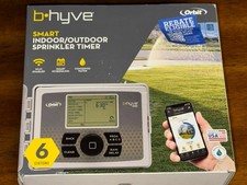 Orbit 57946 B-hyve Indoor/outdoor 6 Station WiFi Sprinkler Controller NEW Sealed