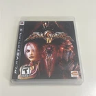 Soul Calibur IV 4 (Sony PlayStation 3, 2008) PS3 CIB Complete Fast Shipping