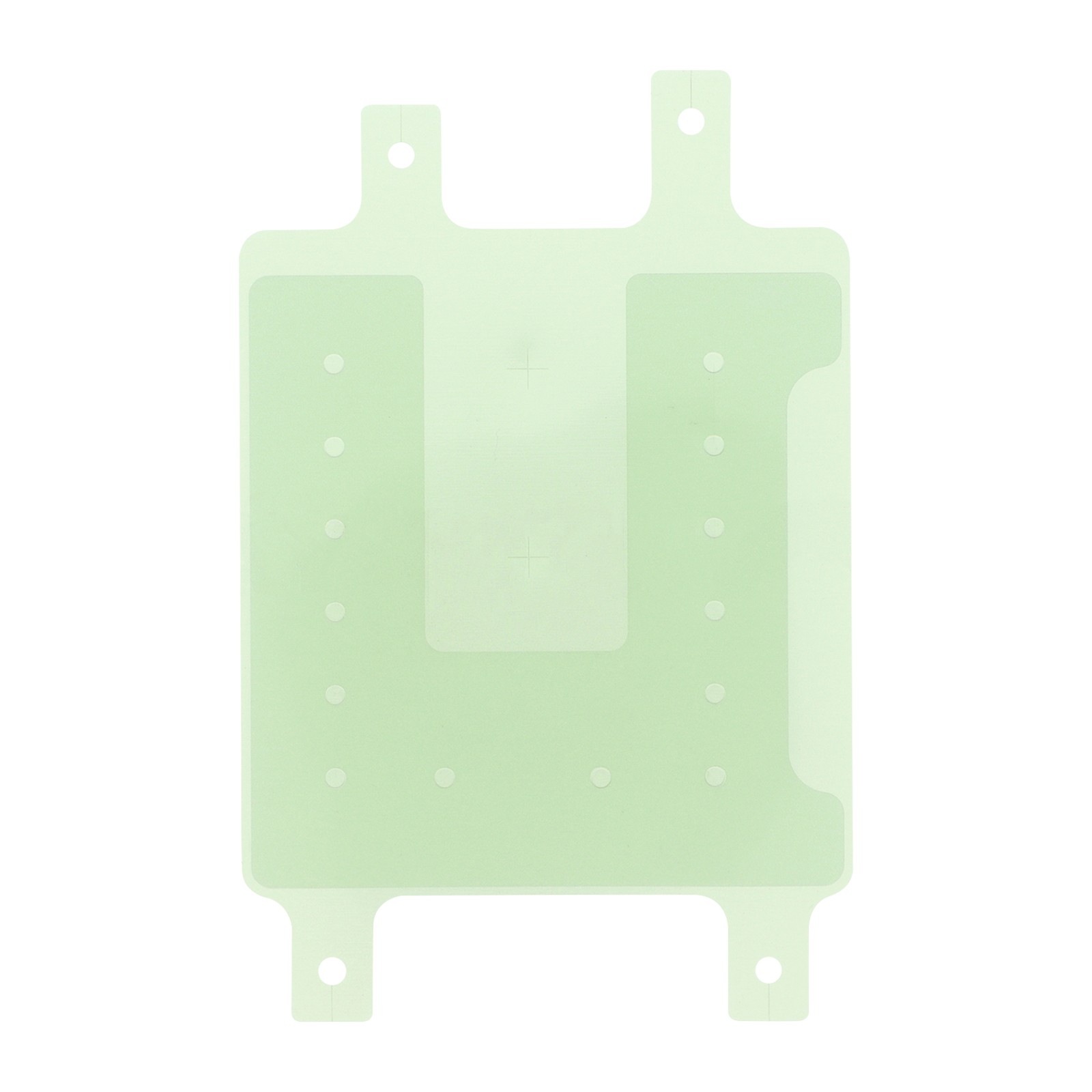 Adhésif batterie original Galaxy S23 Service Pack vert pour réparation