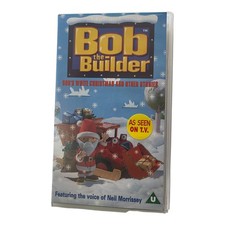 Bob the Builder White Christmas VHS - Vintage Children's Classic