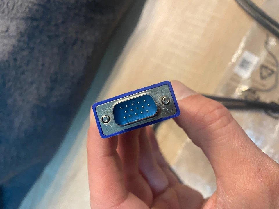 VGA Y-Splitter Kabel 1x Stecker auf 2x Buchse 15-polig – NEU OVP - TOP Qualität - Bild 2 von 4