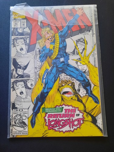Marvel Comics: The X-Men, Issue 10: The Return of Longshot