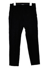 Karen Kane Women’s Black Dress Pants S Made in USA Stretch Pull-On Career Wear