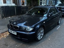BMW E46 | 3 Series | M-Sport | Auto | 325ci - Blue