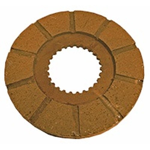 One Brake Disc Oliver 550 Super 66 Super 55 660 66 70277353 White 2-44 106690A - Picture 3 of 11