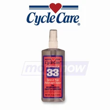 Cycle Care Formulas 33004 Formula 33 Spray and Wipe, Dry Detailer and Bug ge