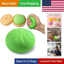 Dumpling Squishy Mystery Box, Stress Relief Fidget for Adults Teens, Stocki...
