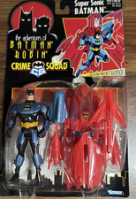 The Adventures of Batman & Robin Crime Squad Super Sonic Batman Kenner New 1996